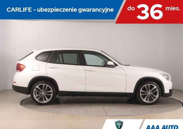 BMW X1 cena 50000 przebieg: 198441, rok produkcji 2012 z Sanok małe 352